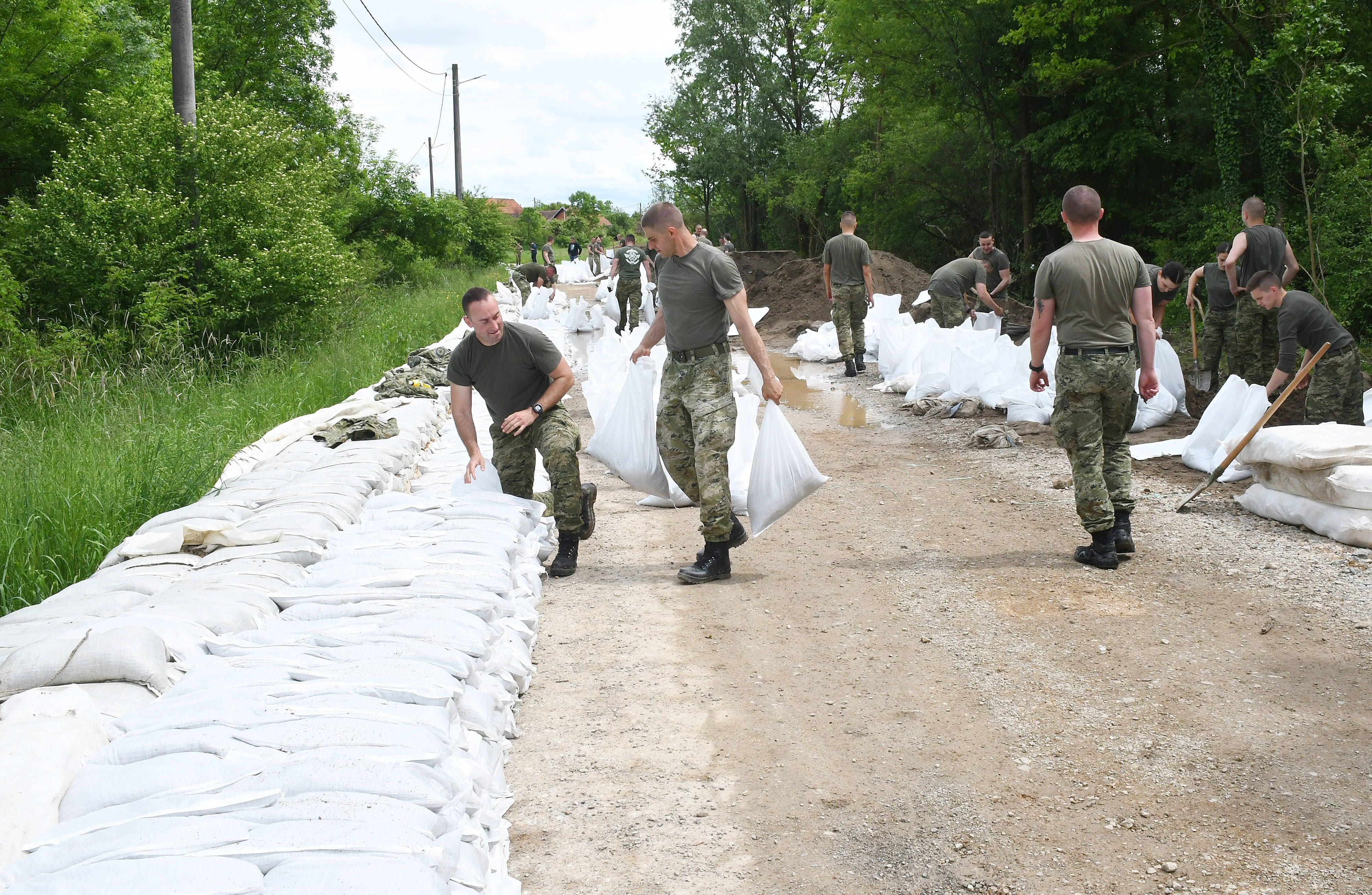 Die Unwetter-Lage in Kroatien soll sich in dem kommenden Tagen weiter verschärfen.