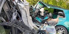 Autofahrer stirbt vor den Augen seiner Freundin (29)