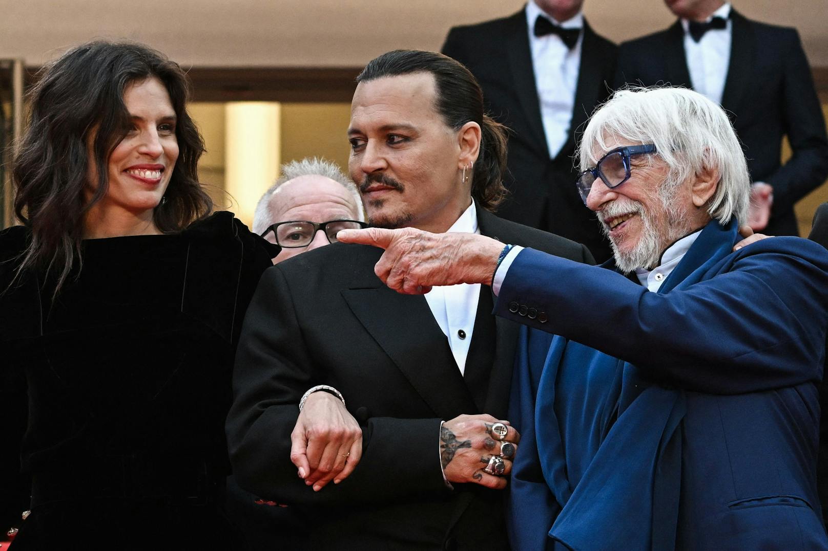 "Jeanne du Barry" mit Johnny Depp unter der Regie von Maiwenn Le Besco eröffnet die diesjährigen Filmfestspiele von Cannes.
