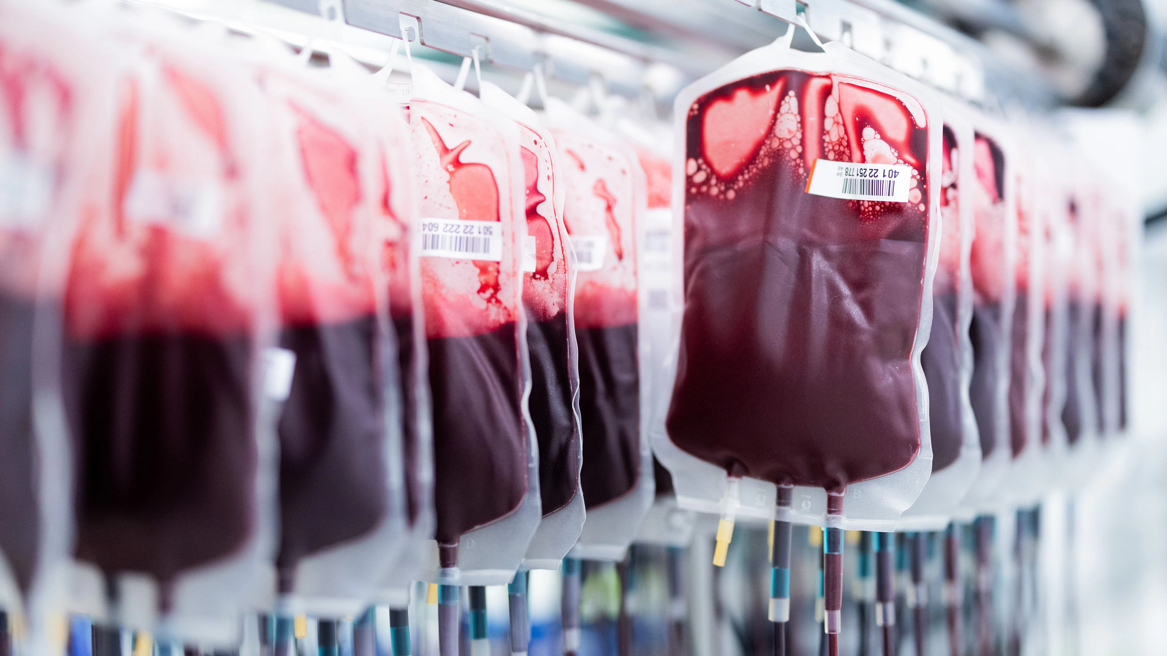  Das Rote Kreuz kämpft beim Blutspenden mit der demografischen Entwicklung.