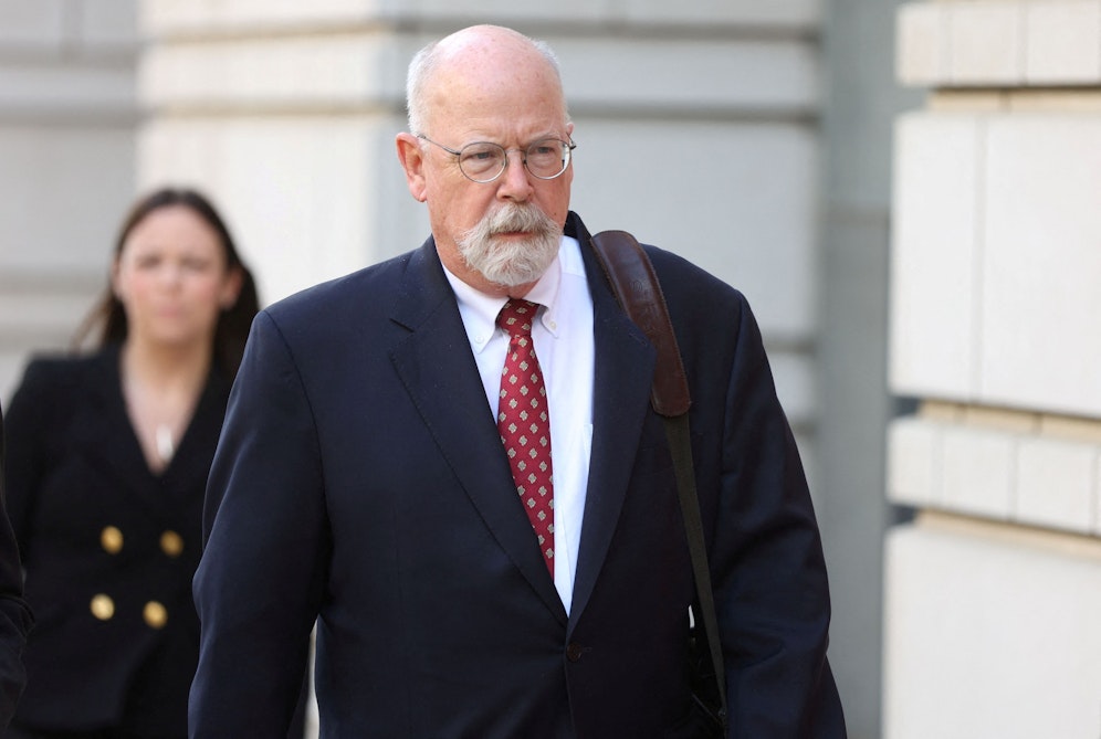 Der von Trump eingesetzte Sonderermittler John Durham hat die FBI-Ermittlungen zu Trumps Wahlkampfteam vier Jahre lang untersucht.