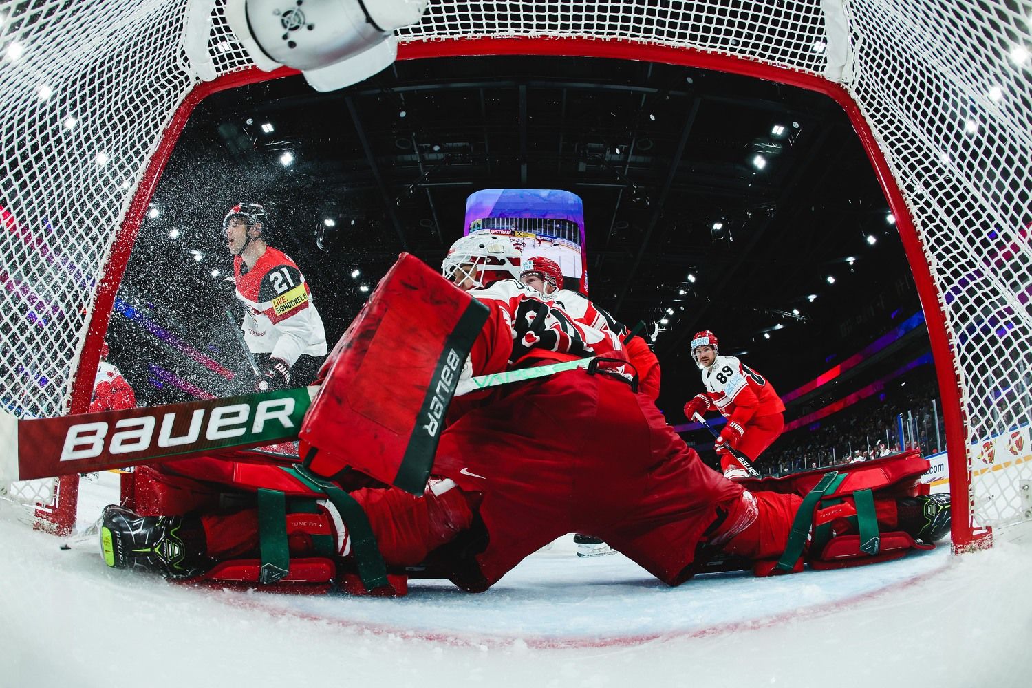 Österreich verliert gegen Dänemark.