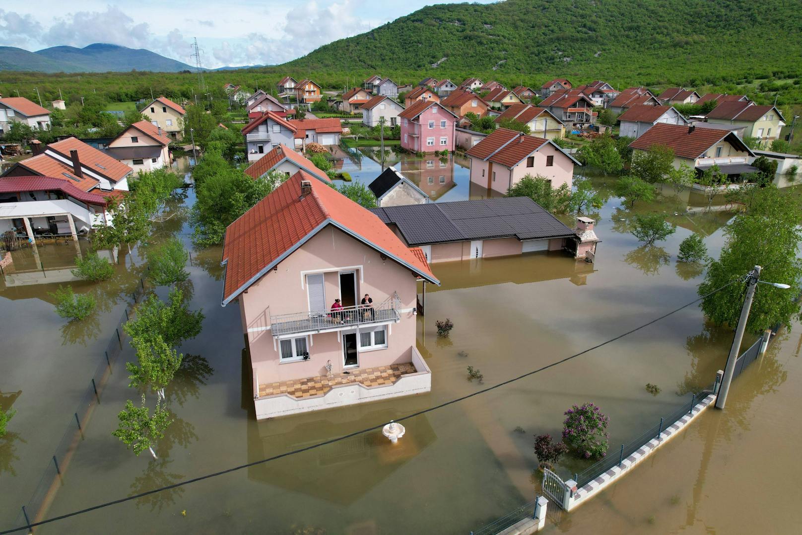 Experten erwarten für die kommenden Tage weitere Regenfälle. 