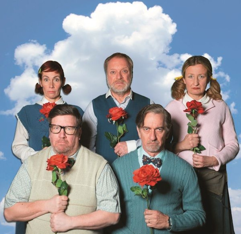 Reinhard Nowak spielt dieselbe Rolle wie 1992