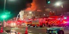 Feuer bricht in Hostel aus – mindestens 10 Tote