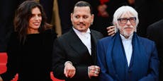 Comeback in Cannes – Johnny Depp wieder am Red Carpet