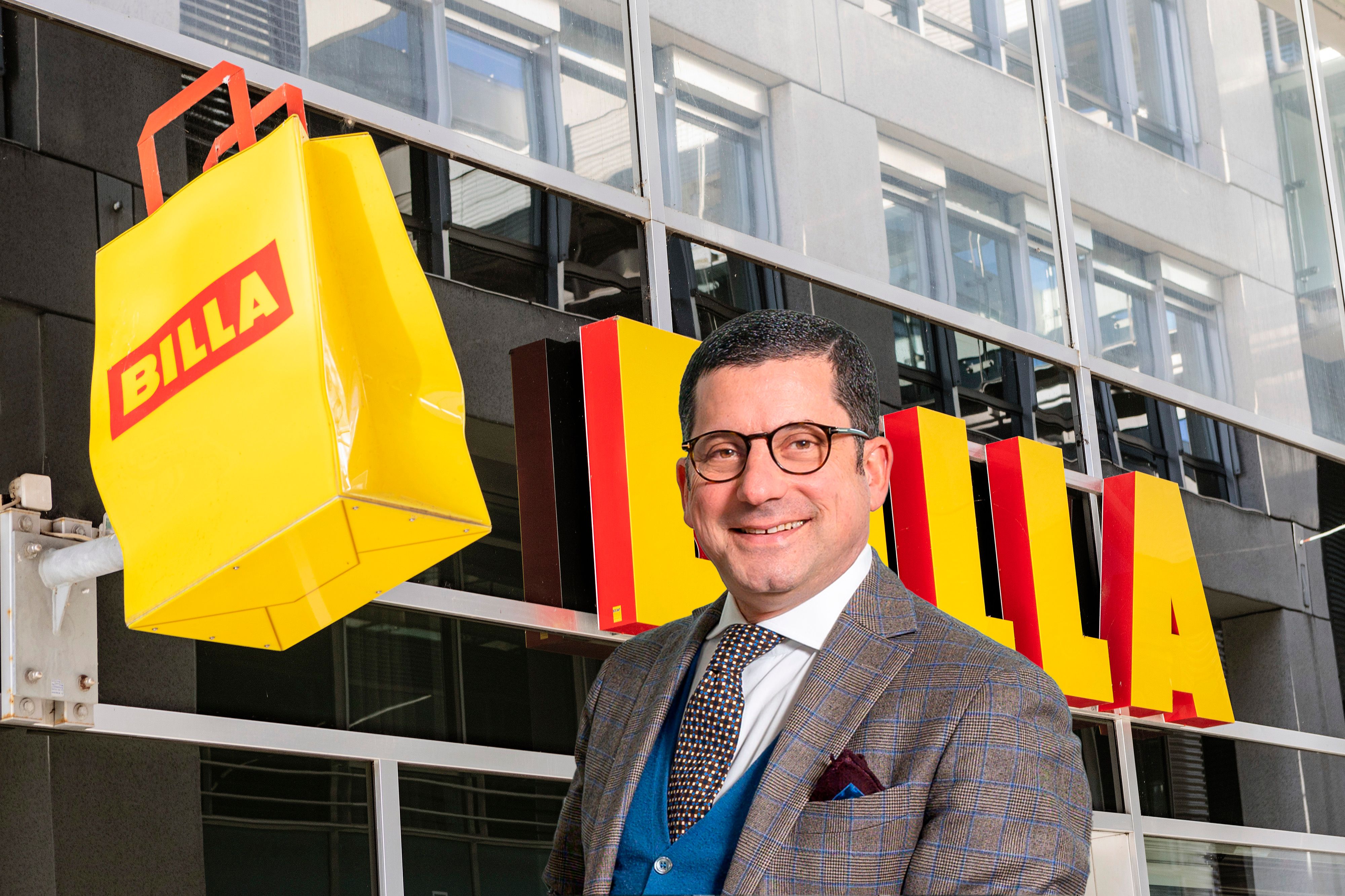 Download von www.picturedesk.com am 16.05.2023 (13:21).  Billa, Filiale - 20230114_PD20916 - Rechteinfo: Rights Managed (RM)