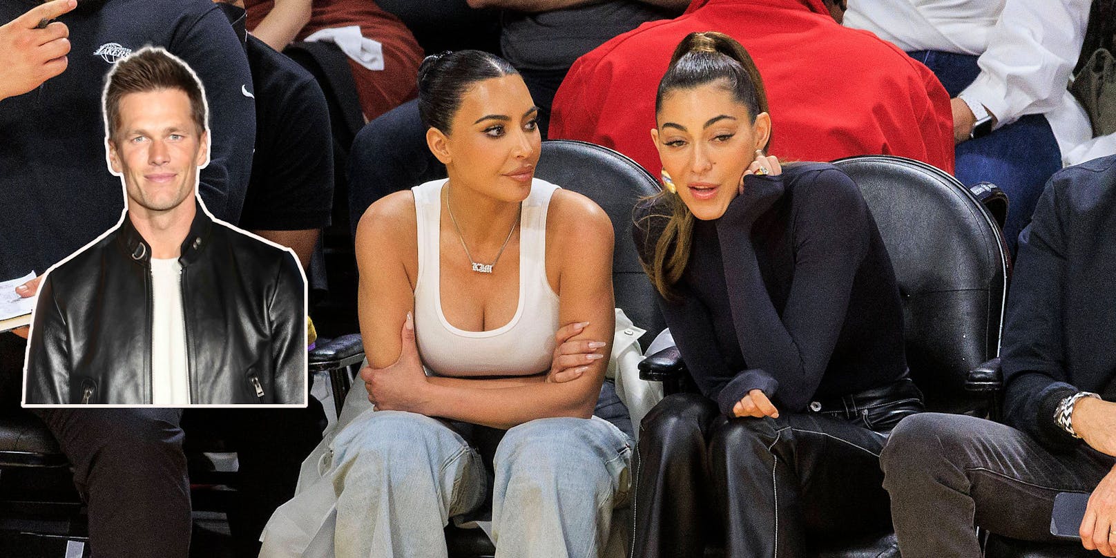 Kim Kardashian soll sich in den Football-Profi verschaut haben.