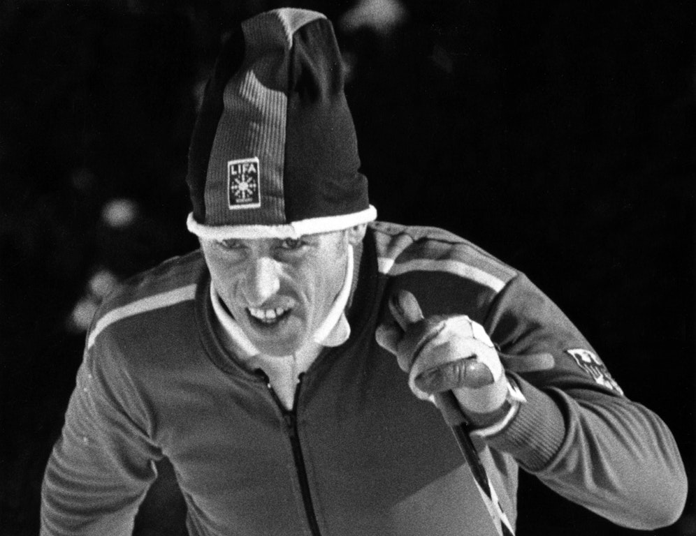 Die deutsche Langlauf-Ikone Walter Demel ist tot. 