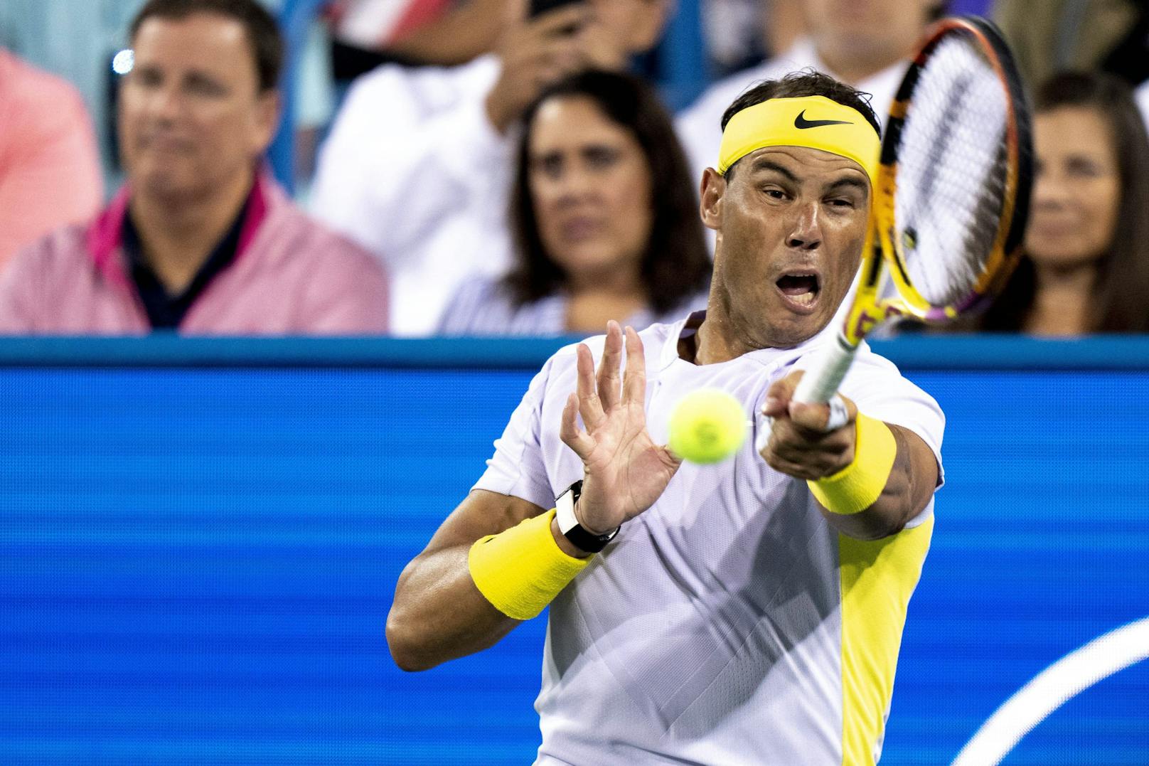 Bangen um Rafael Nadal: Sagt er für Paris ab?