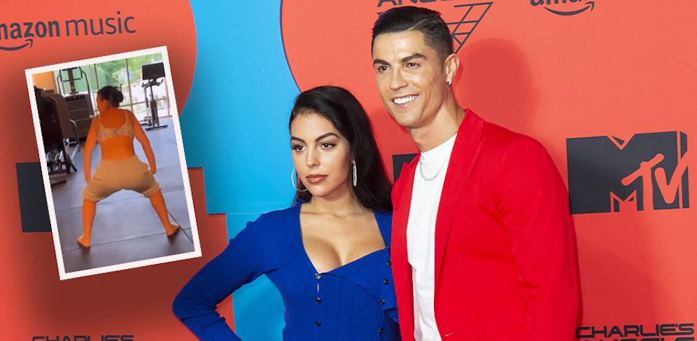 Georgina Rodriguez nimmt jetzt Twerk-Unterricht. 