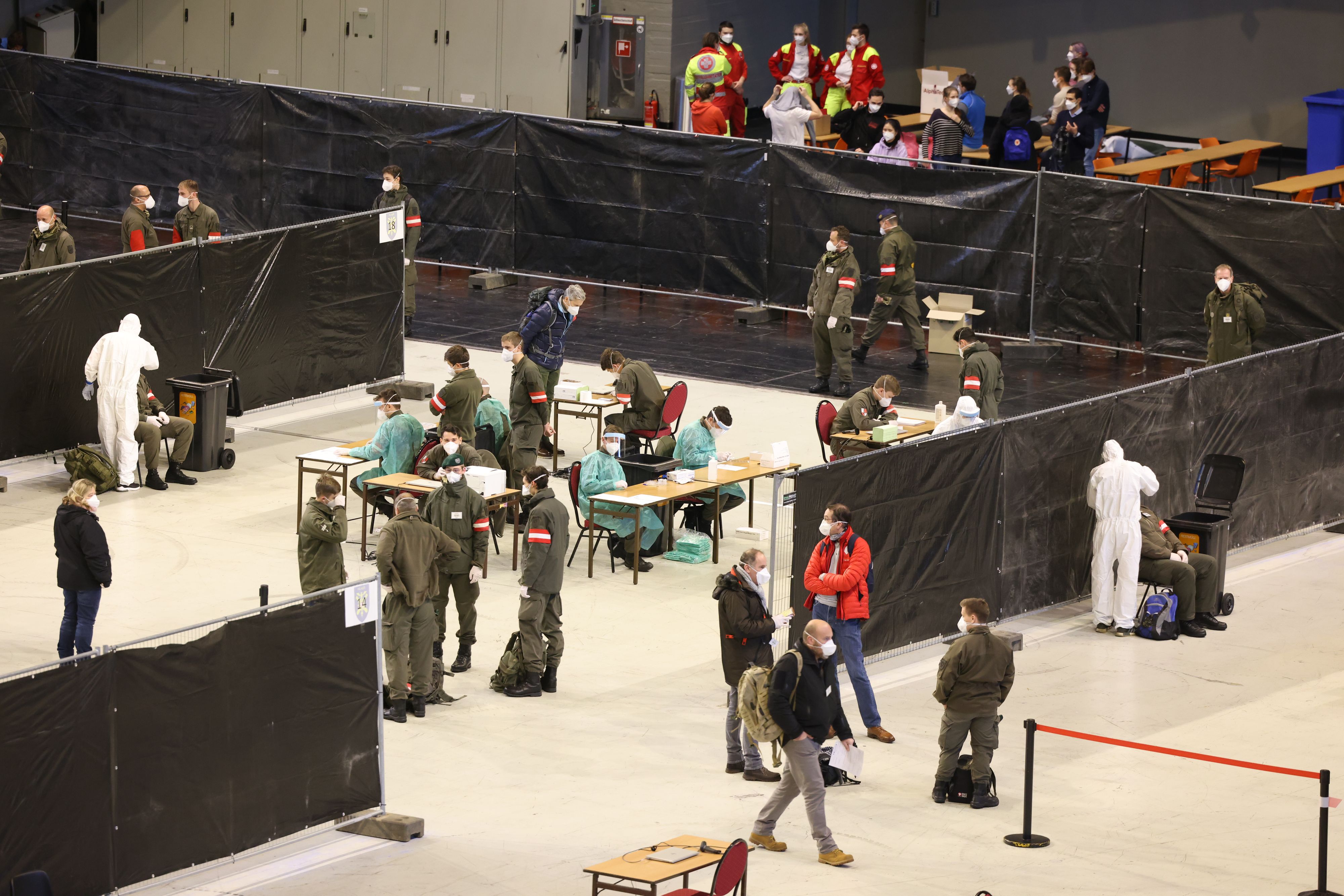 Der von Sebastian Kurz initiierte Massentest im Winter 2020 kostete 40 bis 50 Millionen Euro.