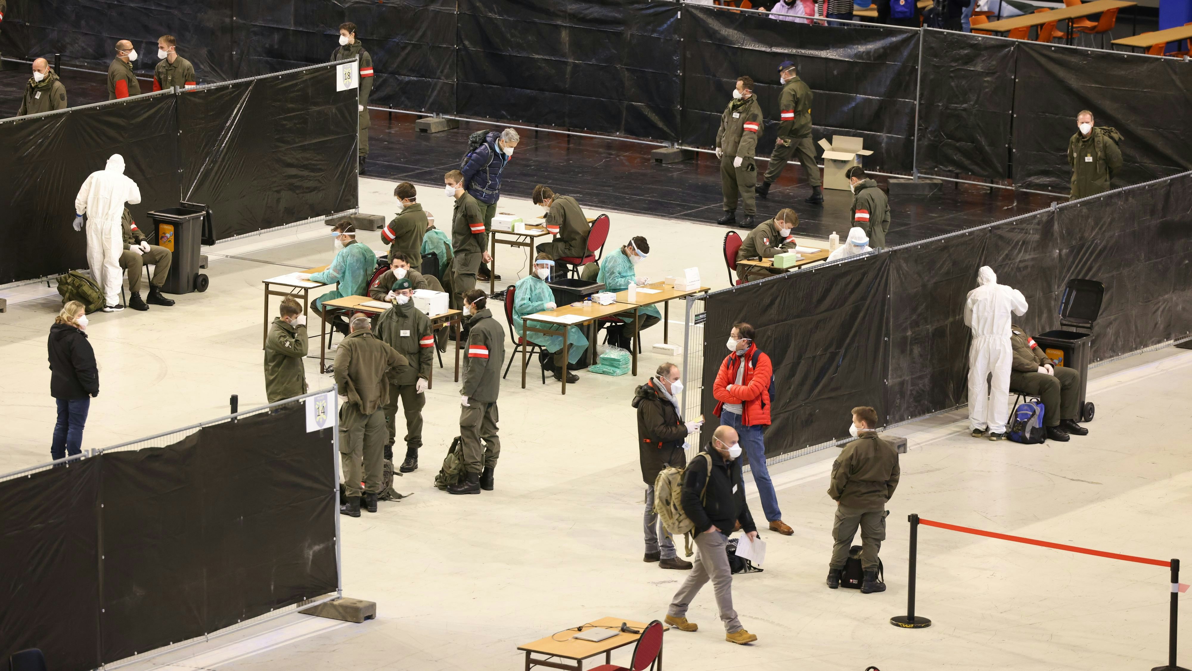 Der von Sebastian Kurz initiierte Massentest im Winter 2020 kostete 40 bis 50 Millionen Euro.