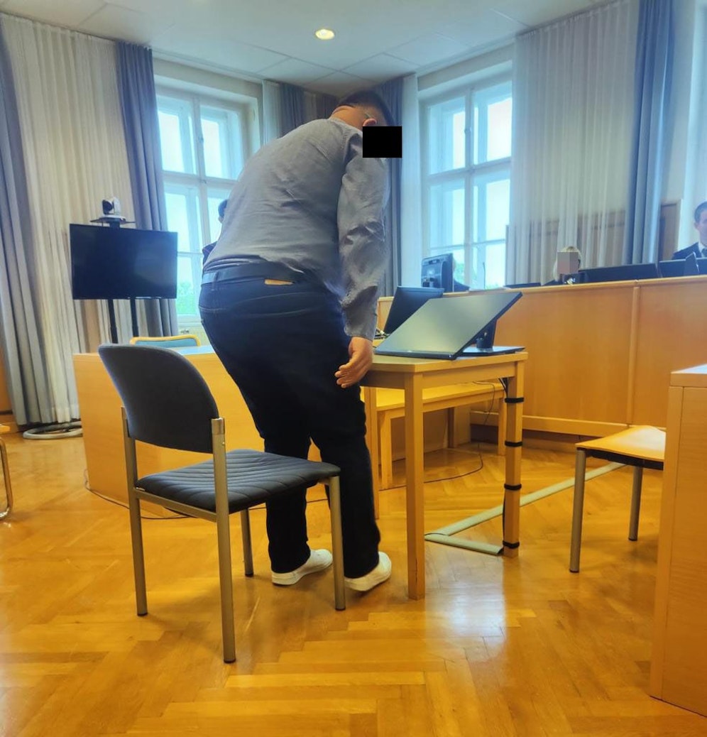 Der Angeklagte (31) hatte sich auf Instagram als 15-Jähriger ausgegeben.