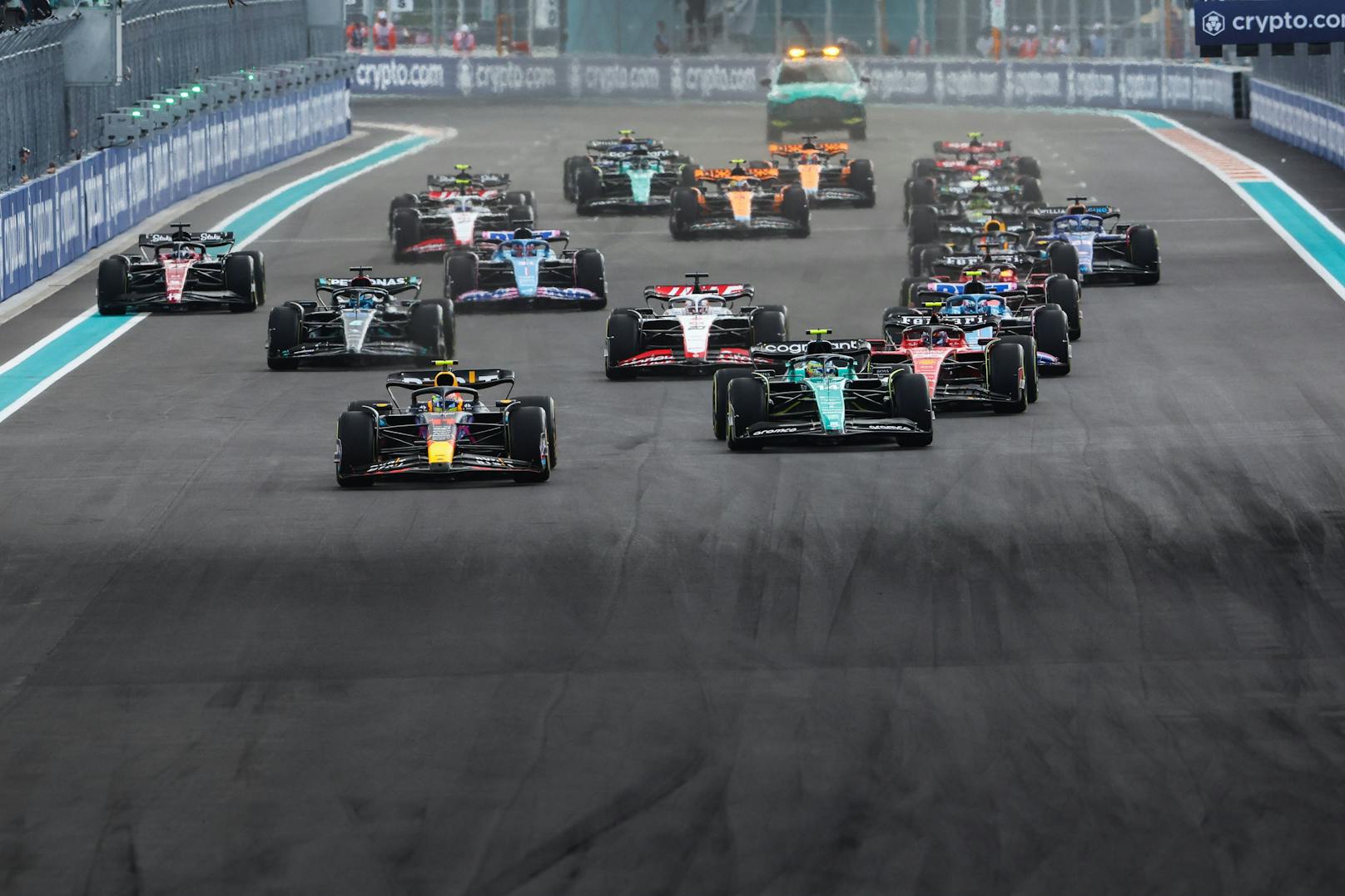 Der Grand Prix von Imola wird nicht nachgeholt. 