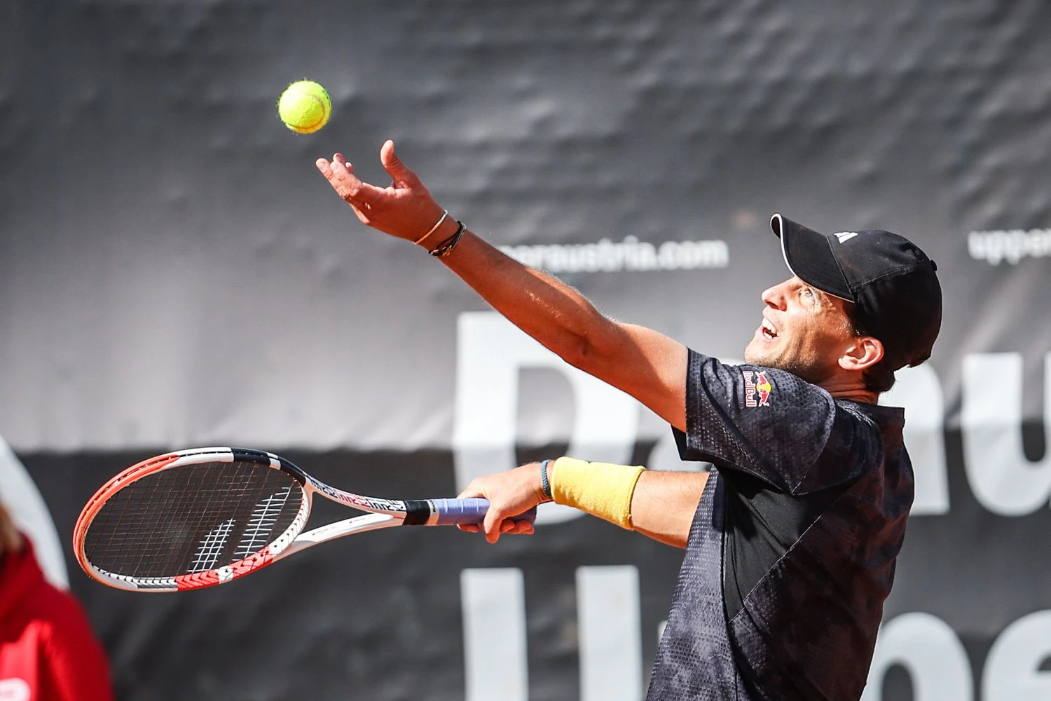 Dominic Thiem beim ATP-Challenger in Bordeaux. 