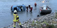 Großeinsatz in Tirol! Autofahrer stürzt in den Inn – tot
