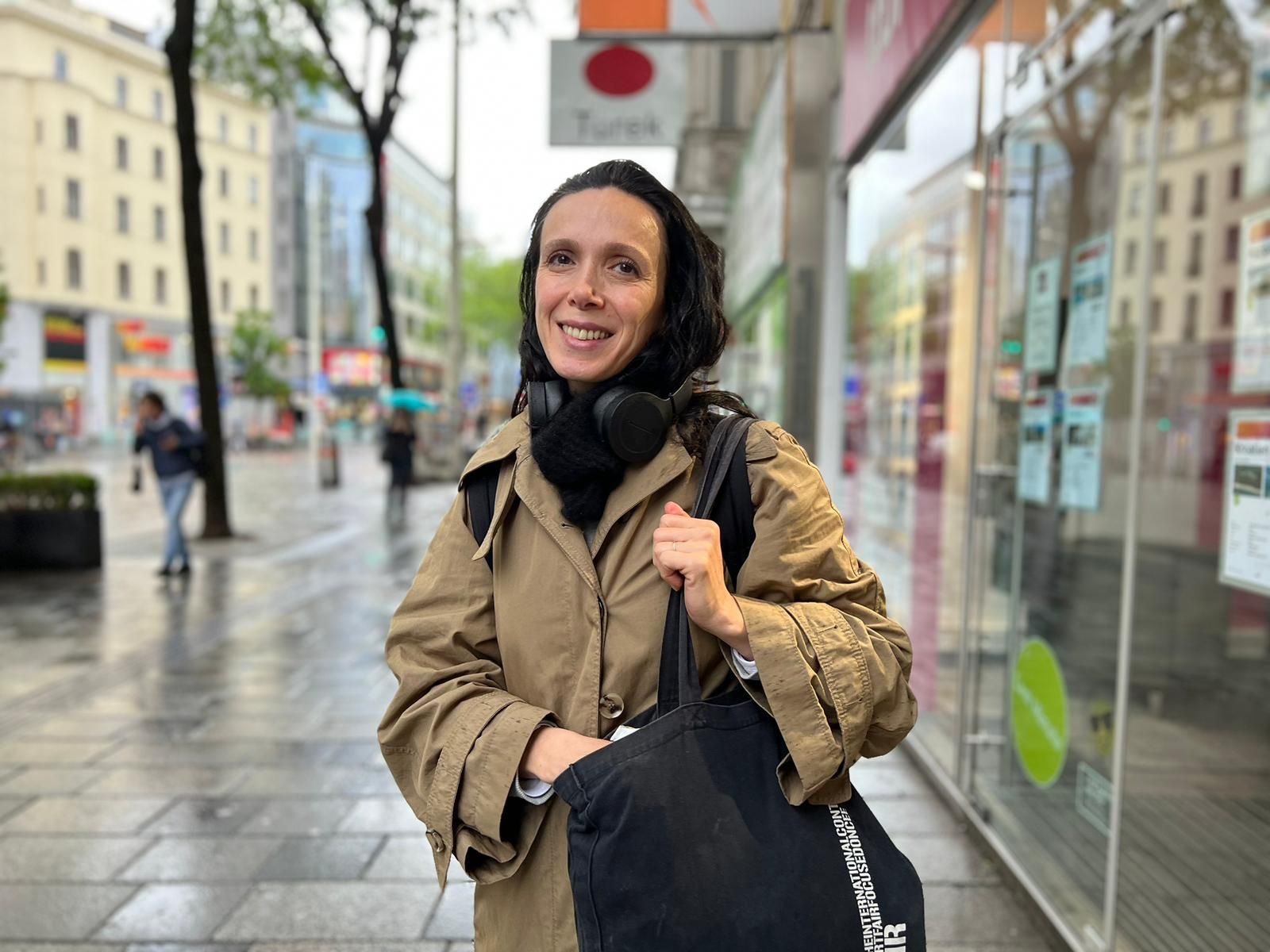 Leyla (45) aus Neunkirchen hat sich bei der Aktion angemeldet.&nbsp;