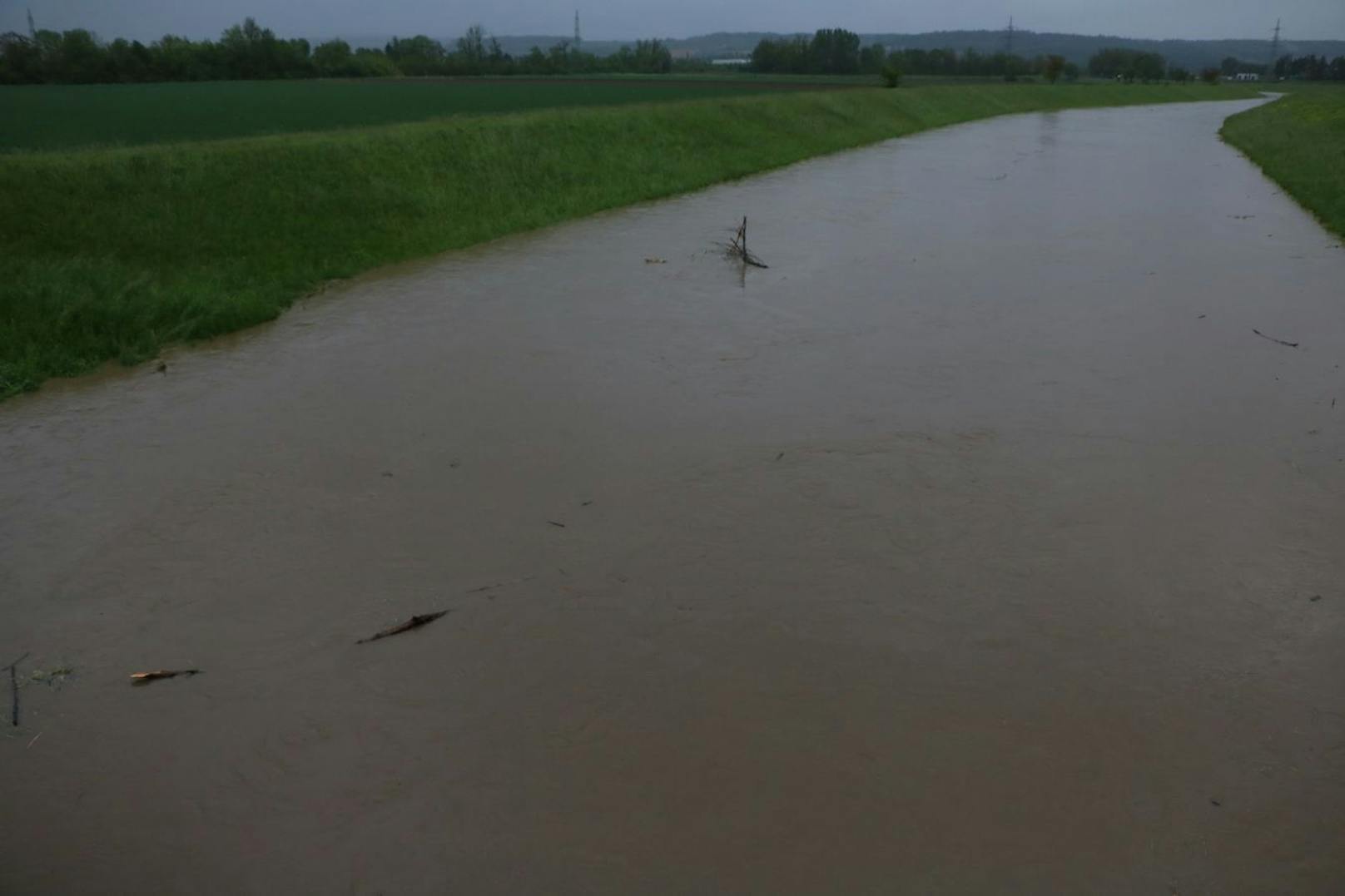 Dauerregen: Die Situation im Bezirk Tulln