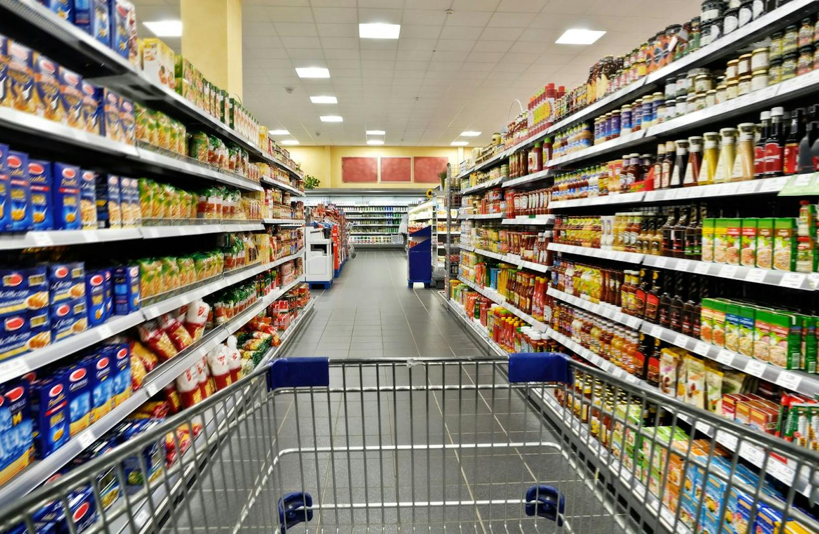 Die Preise in kroatischen Supermärkten sinken ab Montag.