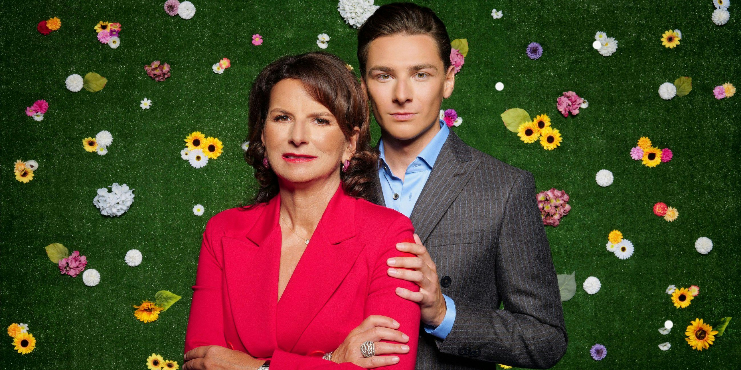 Unternehmerin Claudia Obert und Max Suhr