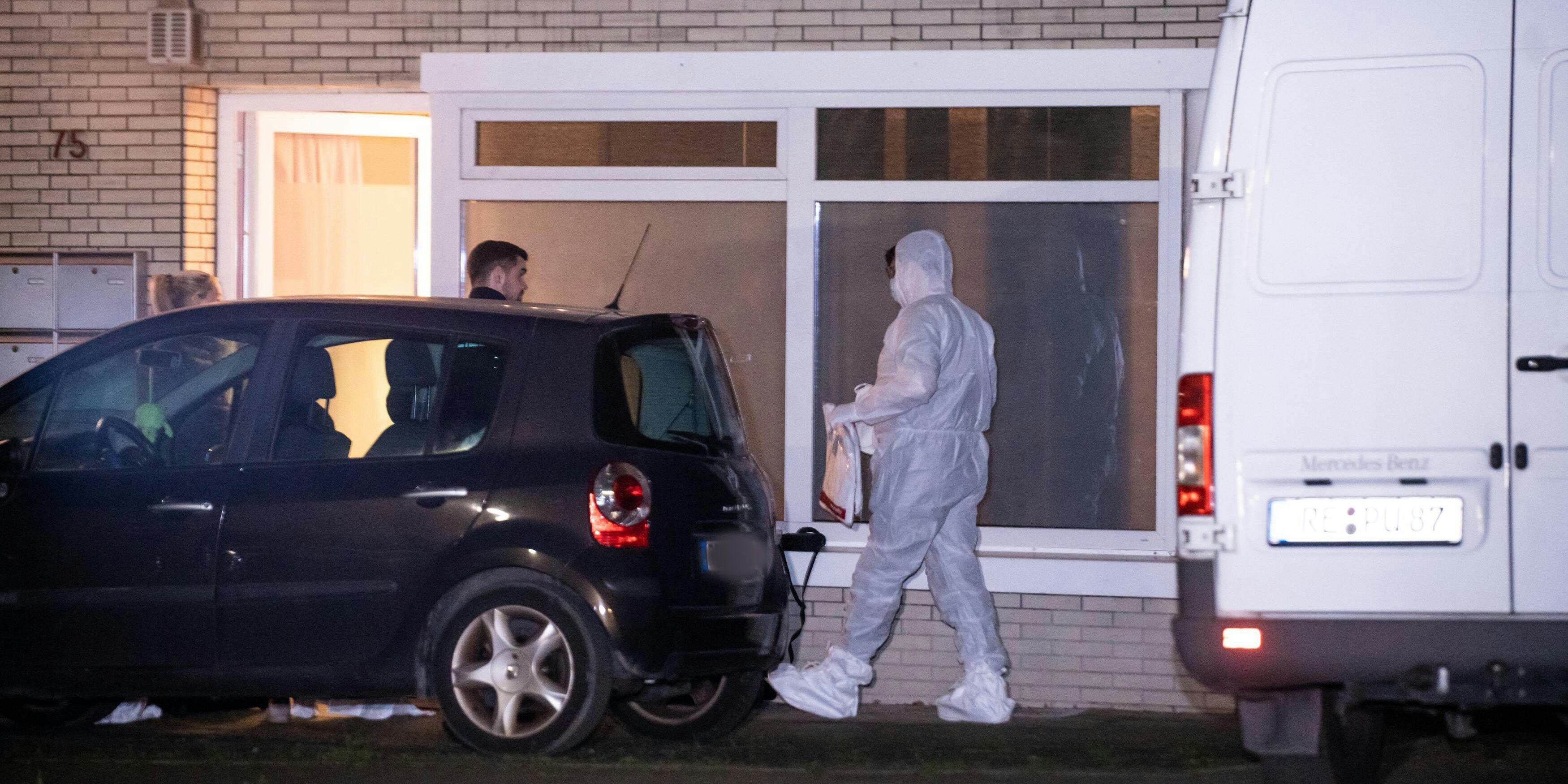 Die Ermittlungen stehen noch am Anfang.