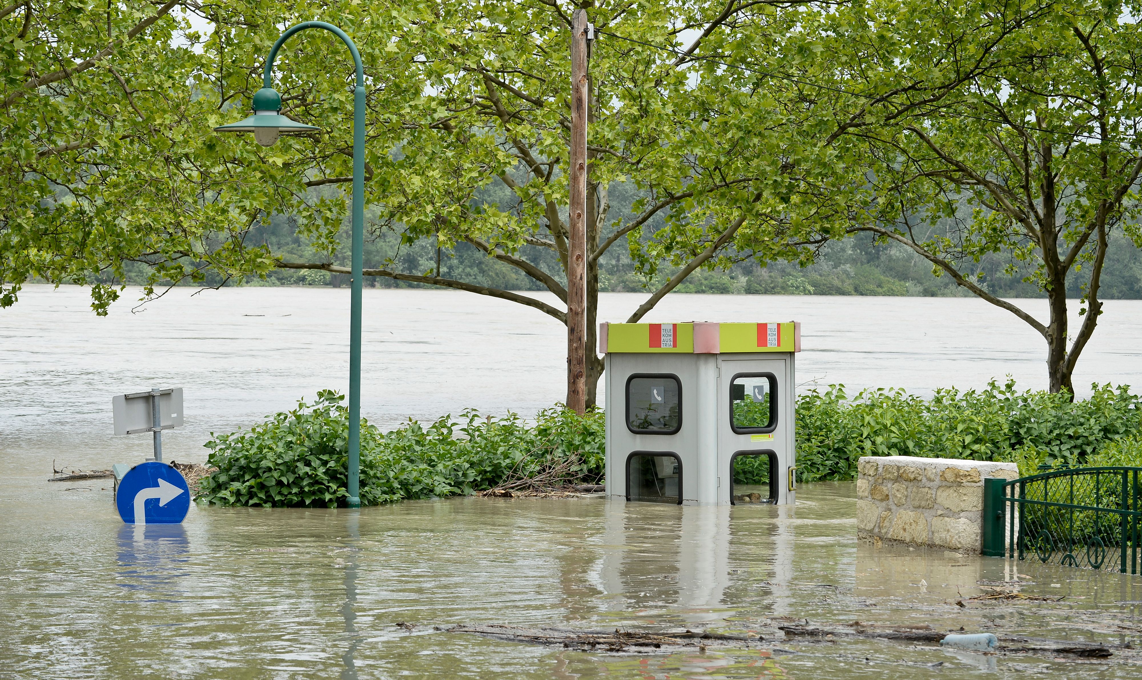50 Liter pro Quadratmeter in Niederösterreich (Archivfoto)
