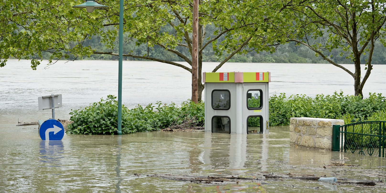 50 Liter pro Quadratmeter in Niederösterreich (Archivfoto)