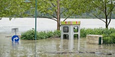Hochwasser-Alarm! Regen-Walze überrollt jetzt Österreich