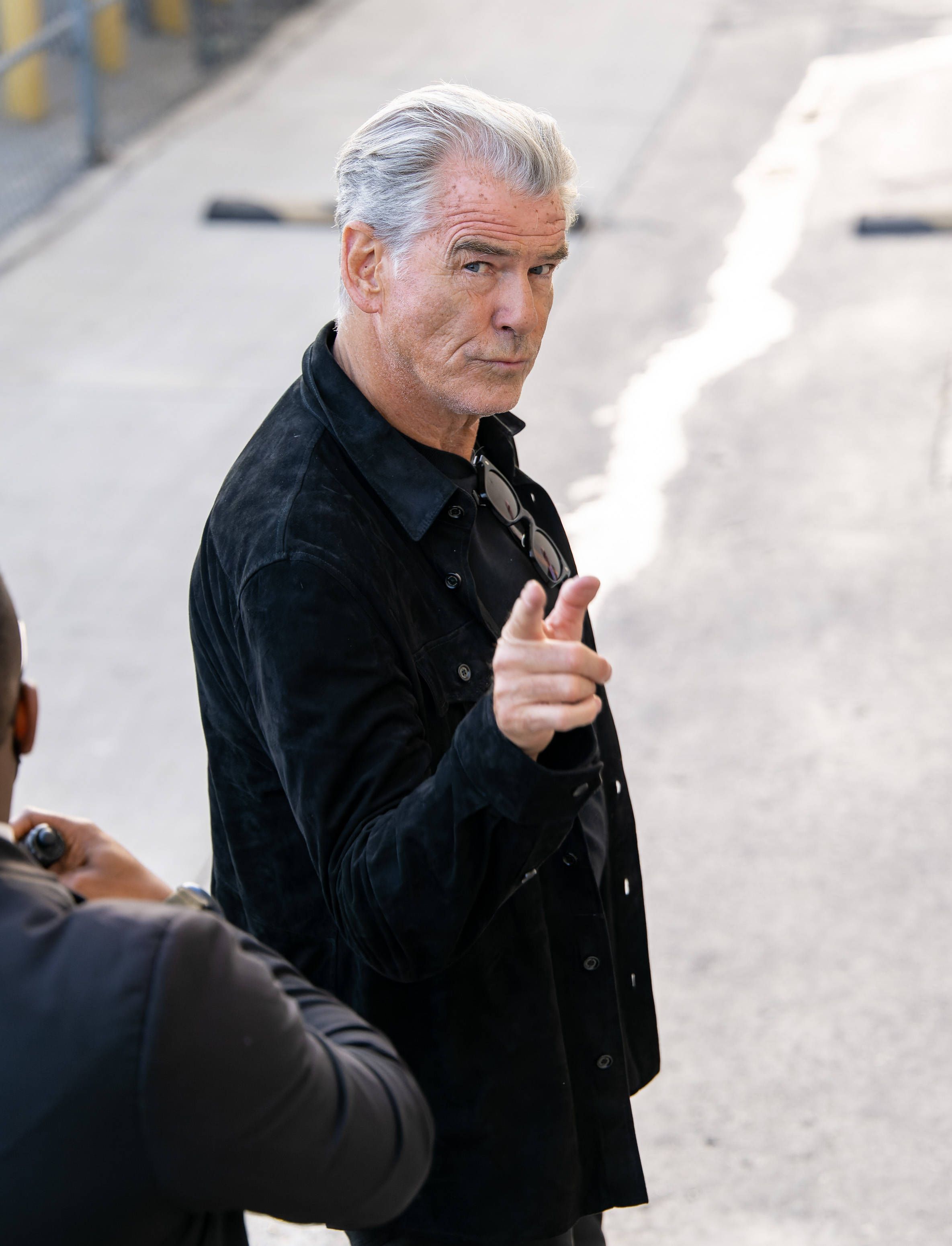 Pierce Brosnan war bereits in den ersten beiden Teilen des Musicals zu sehen.