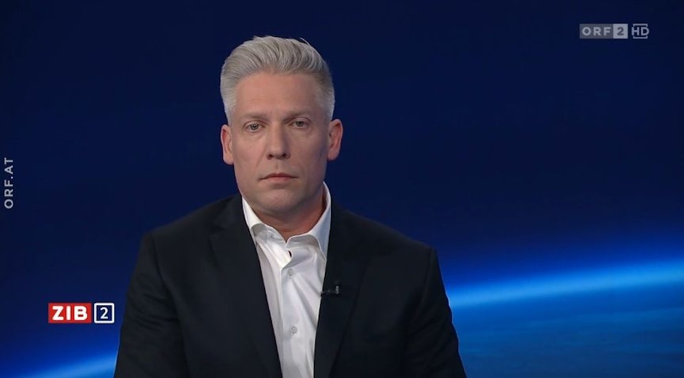 Der Drahtzieher des Videos, Julian Hessenthaler, war am Mittwoch zu Gast in der ORF-