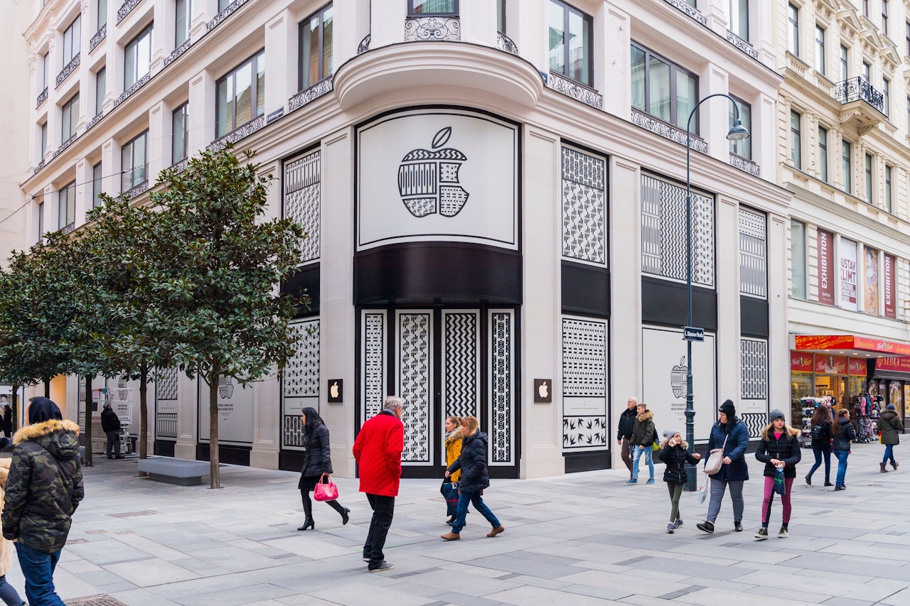 Heute.at - Millionen-Deal! Benko verkauft Apple-Haus in Wien