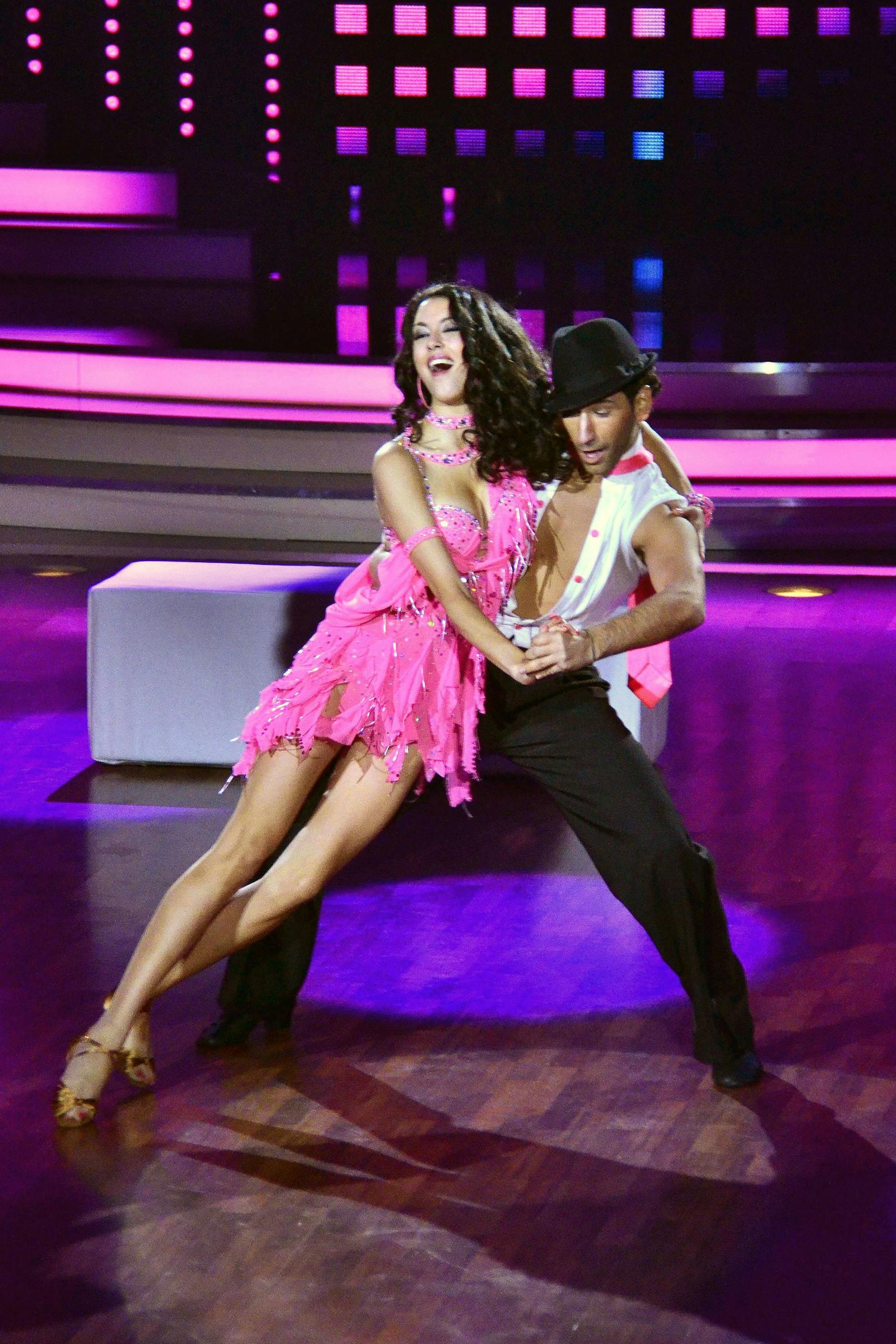 Im Frühjahr 2012 machte sie bei der 5. Staffel von "Let’s Dance" mit. Mit ihrem Tanzpartner Massimo Sinató belegte sie auch in der RTL-Show wieder Platz 2.