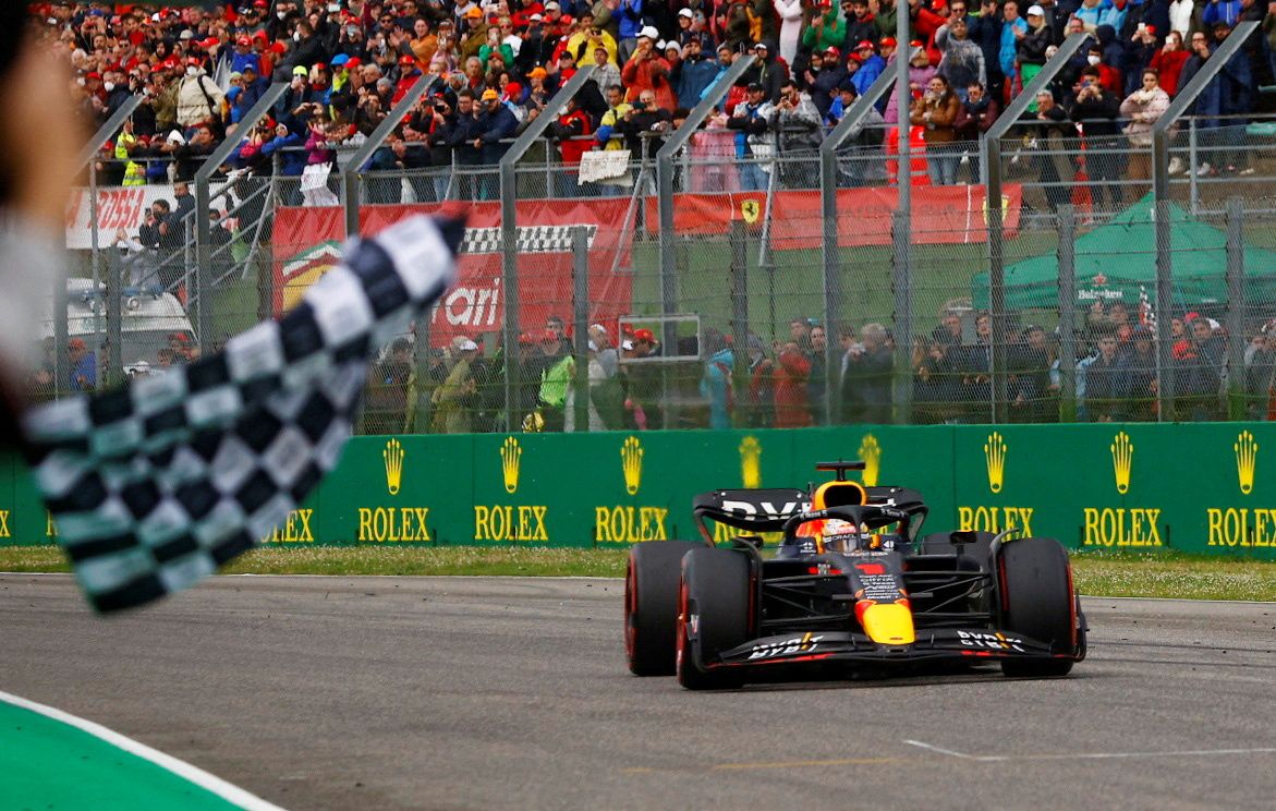 Der Grand Prix der Emilia Romagna wurde vorerst gestrichen. 