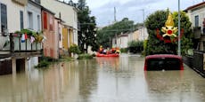 Sintflut sucht Italien heim! Jetzt schon 9 Todesopfer