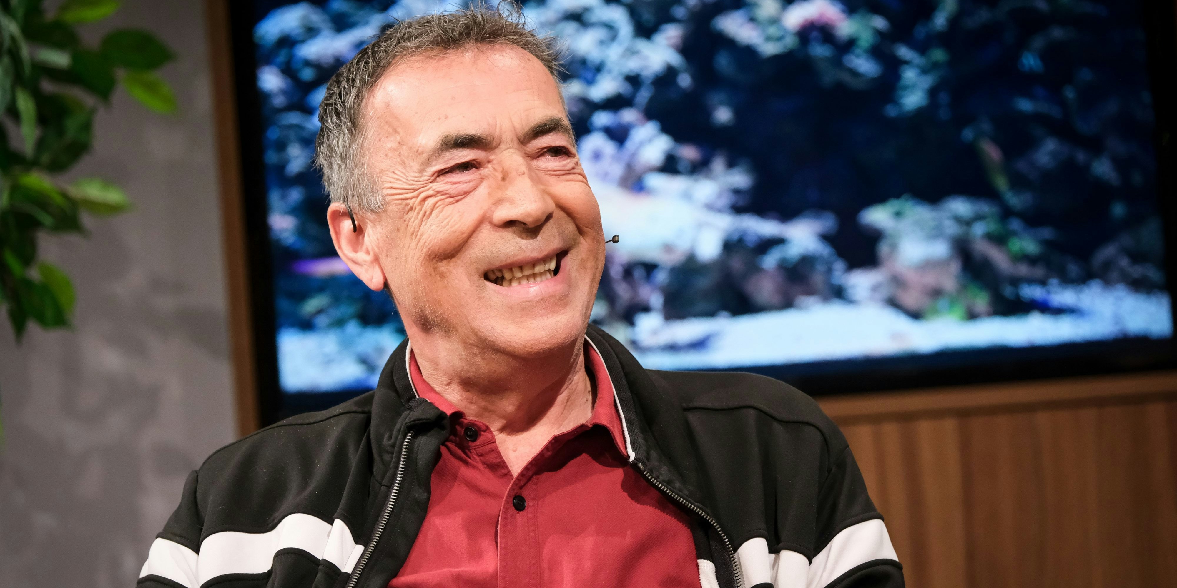Hubert von Goisern war in "Willkommen Österreich" zu Gast.