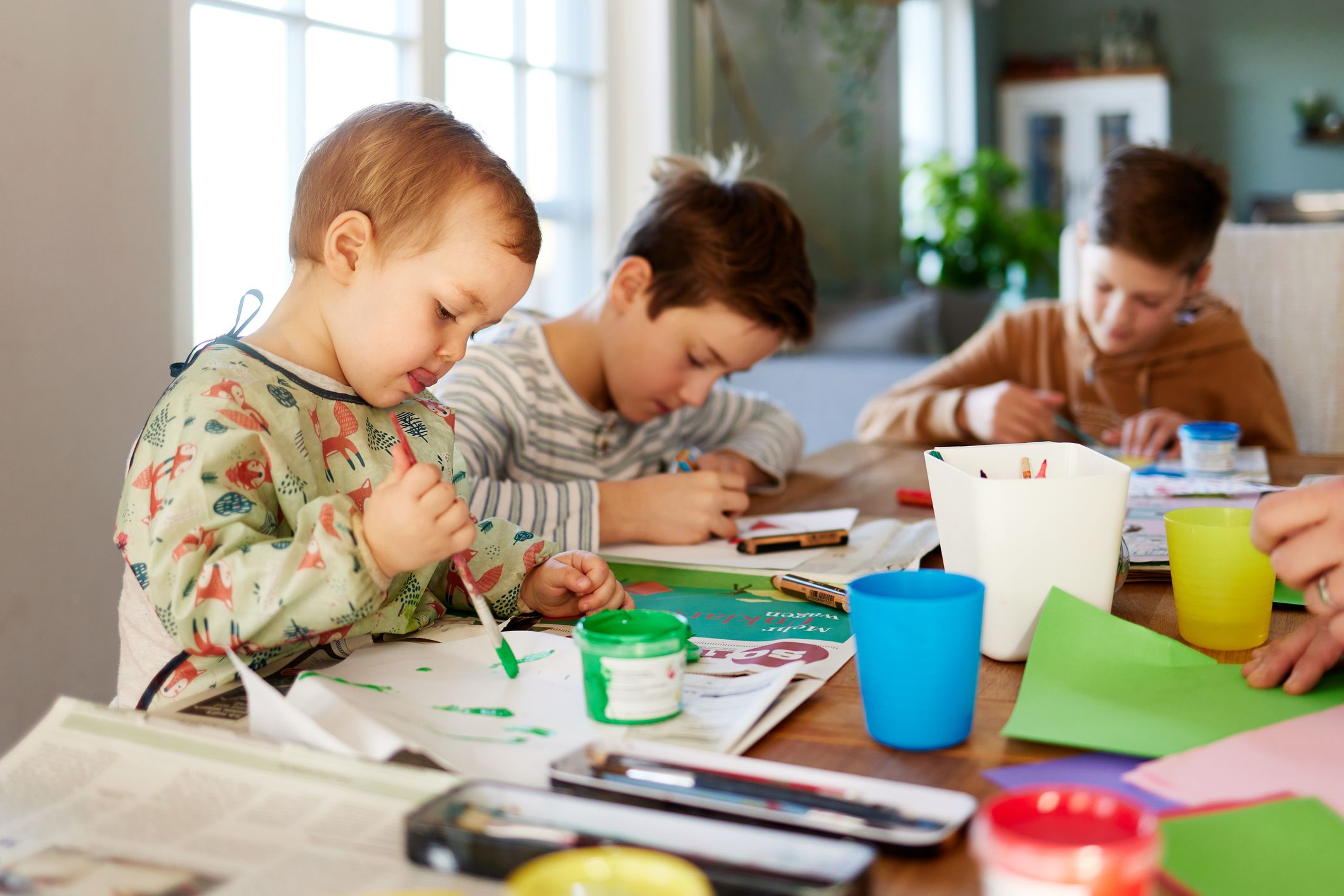Müssen sich mit sich selbst beschäftigen – Kindern in Wien laufen zunehmend die Betreuer weg. Einige werden gezielt in andere Bundesländer abgeworben, einige gehen, weil die Arbeitsbedingungen nicht passen.