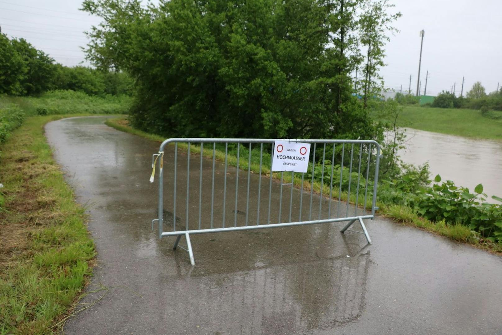 Dauerregen: Die Situation im Bezirk Tulln