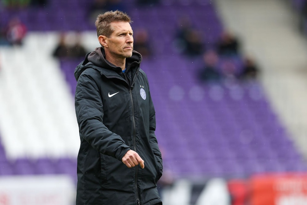 Der Vertrag mit Young-Violets-Coach Harald Suchard wird nicht verlängert. 