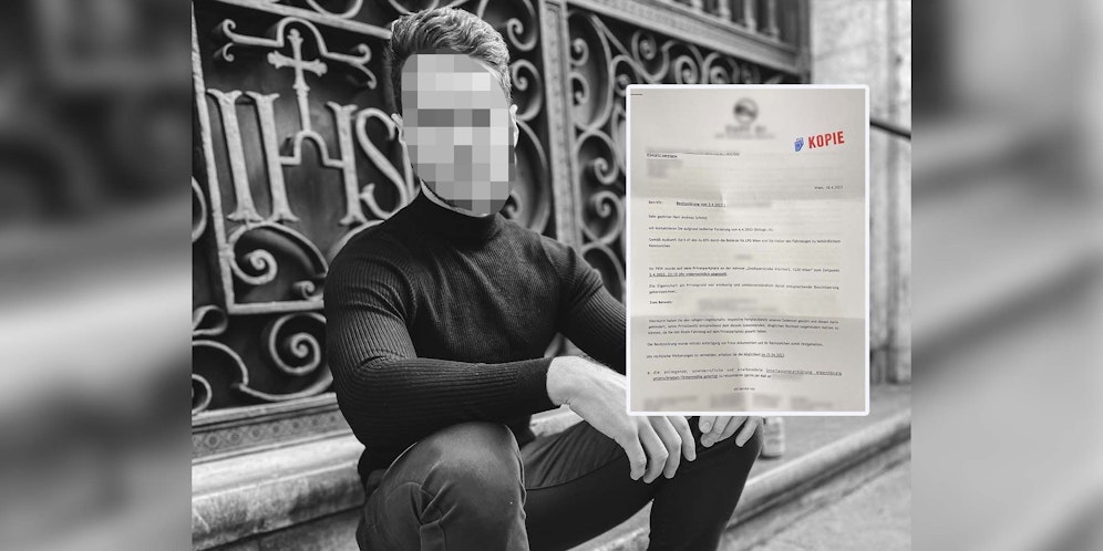 Nachdem der Wiener 10 Minuten zu lange parkte, folgte die teure Konsequenz