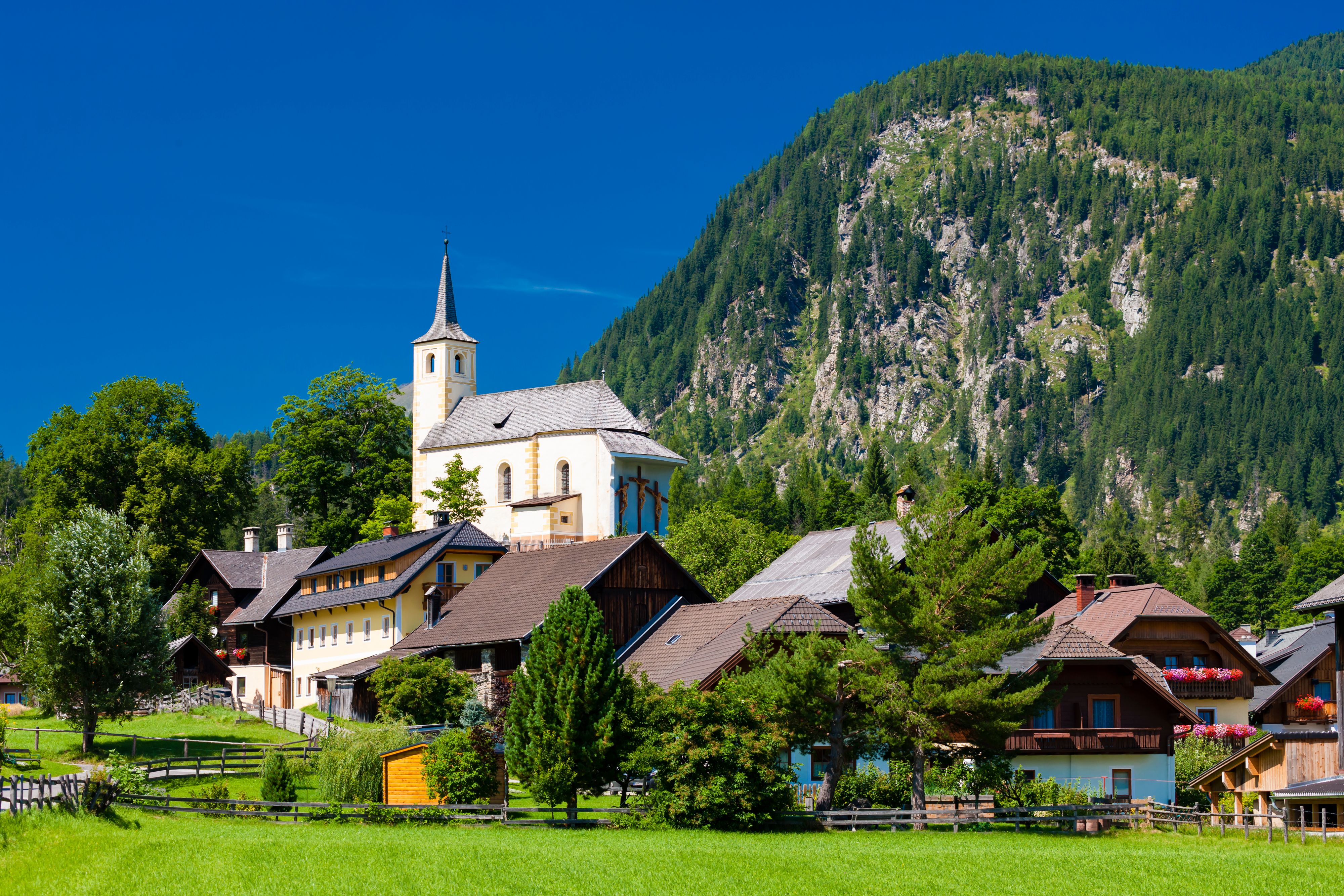 Im beschaulichen Lungau wollen leider immer weniger Menschen leben.