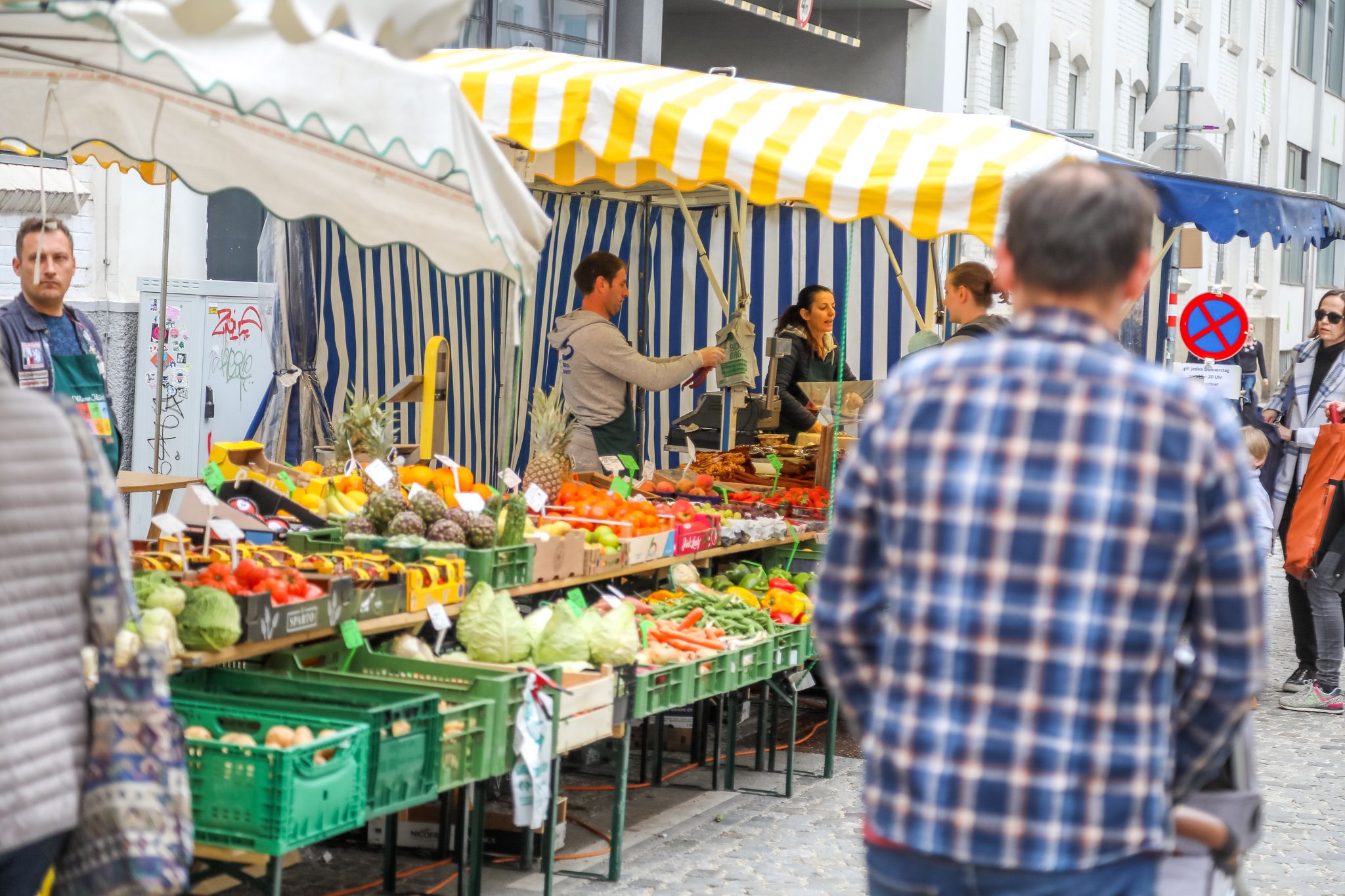 Der Matznermarkt in Penzing wird fix.