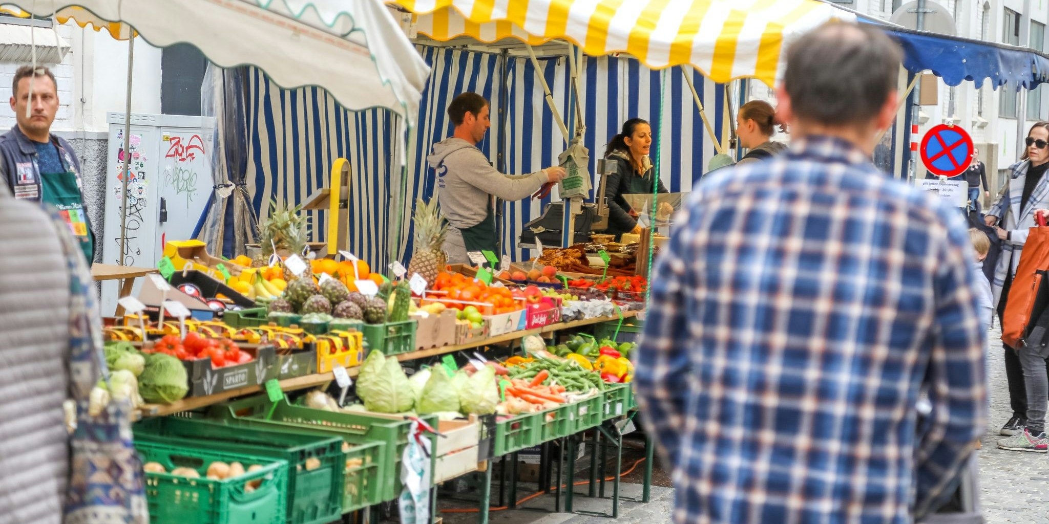 Der Matznermarkt in Penzing wird fix.