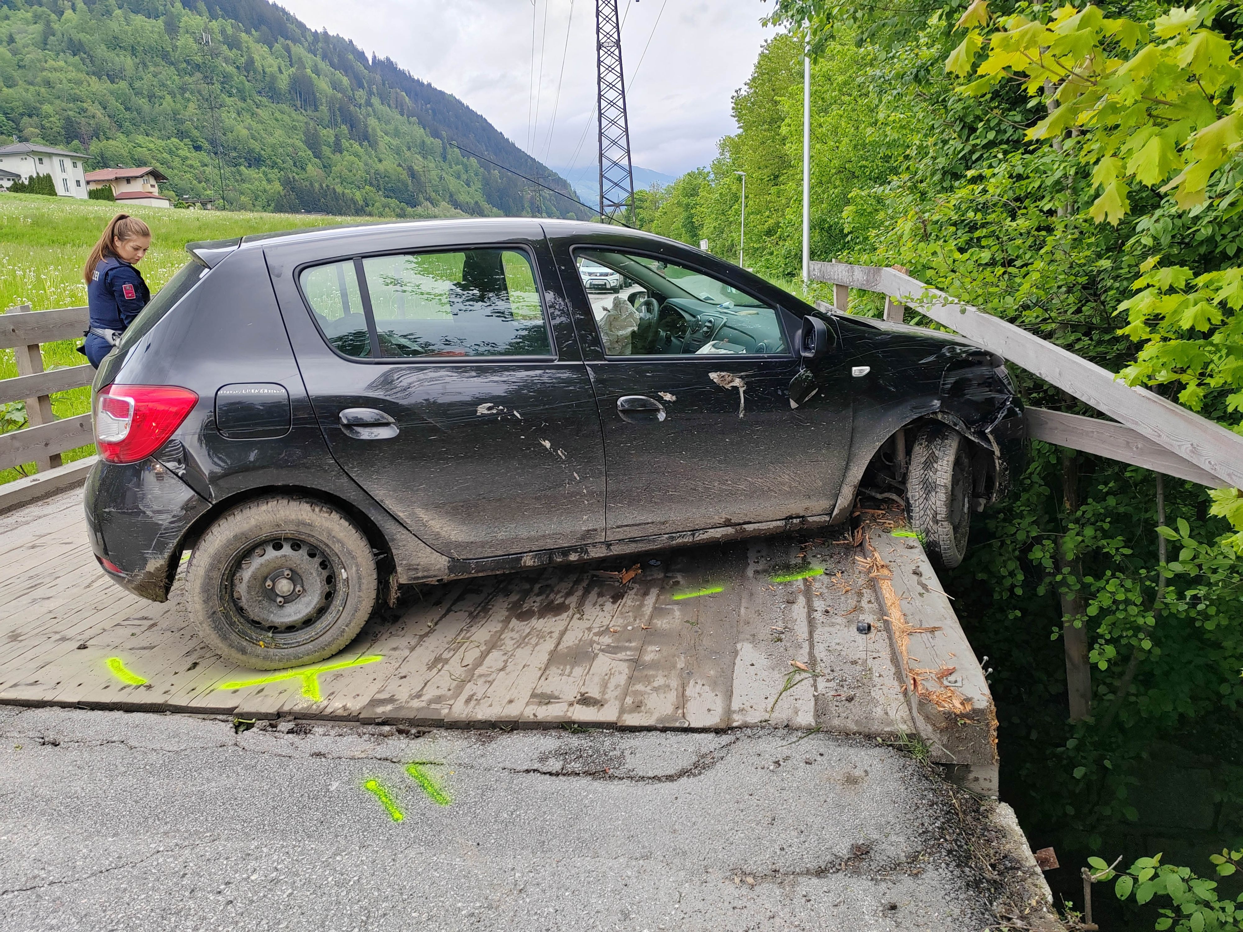 Das ging gerade noch einmal gut aus.&nbsp;