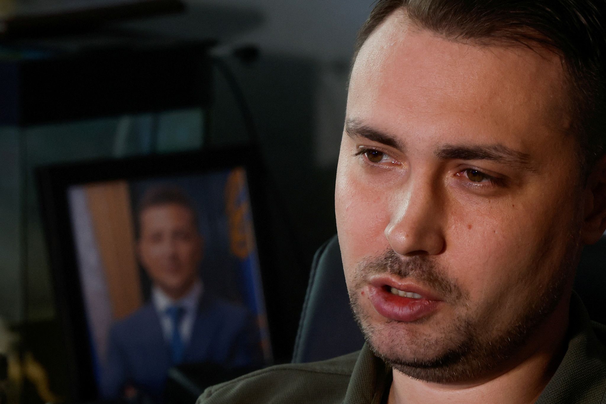 Generalmajor Kyrylo Budanow lässt mit einem Geständnis aufhorchen.