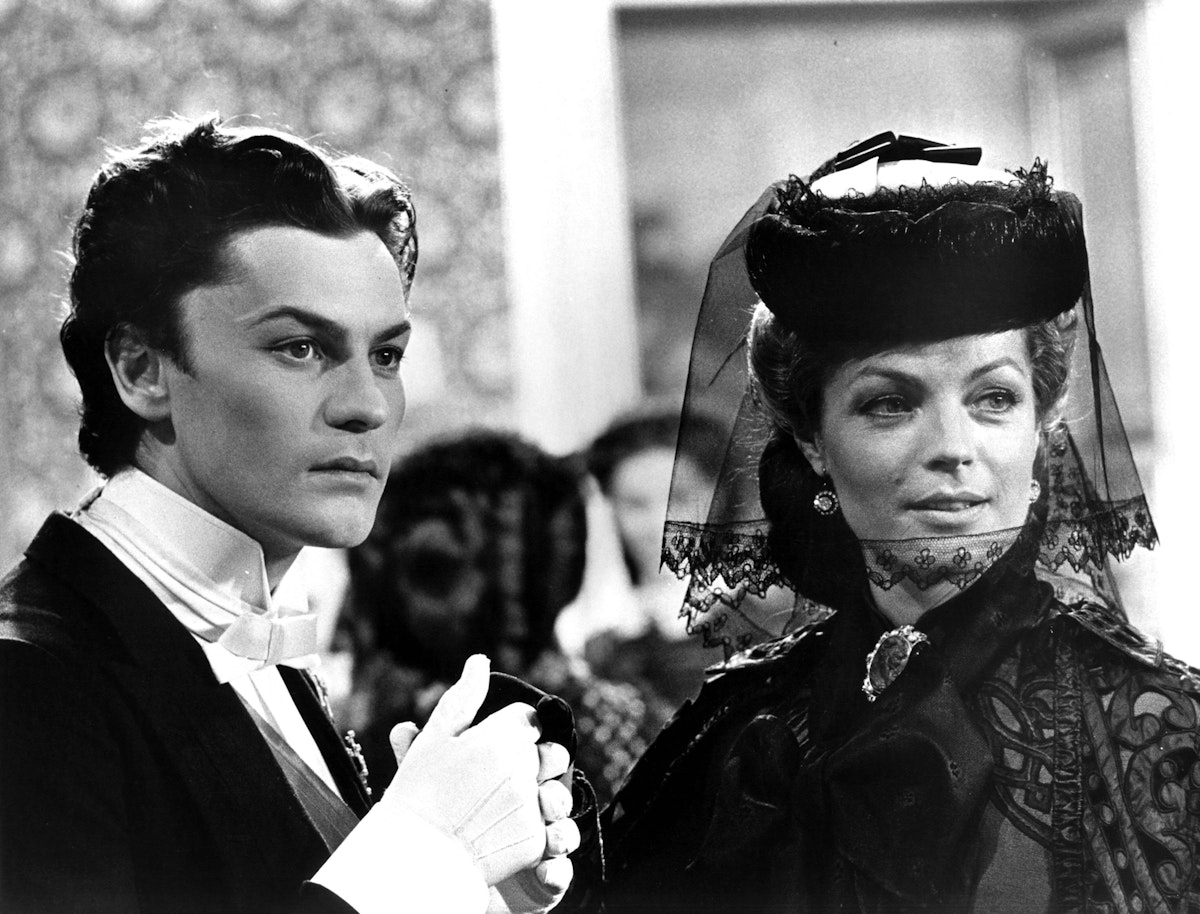 Helmut Berger stand unter anderem mit Romy Schneider vor der Kamera.