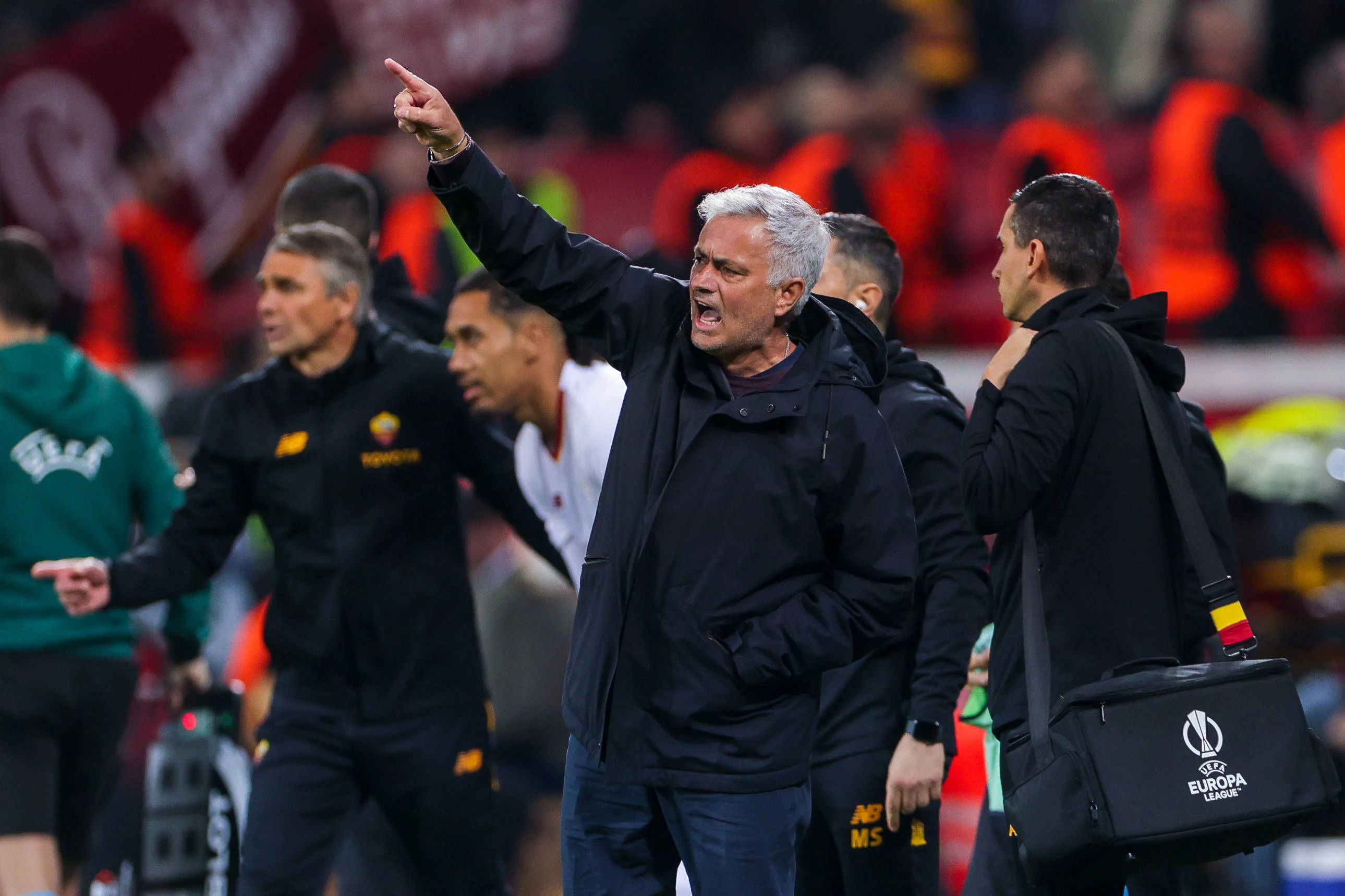Jose Mourinho gibt den Weg ins Finale vor.