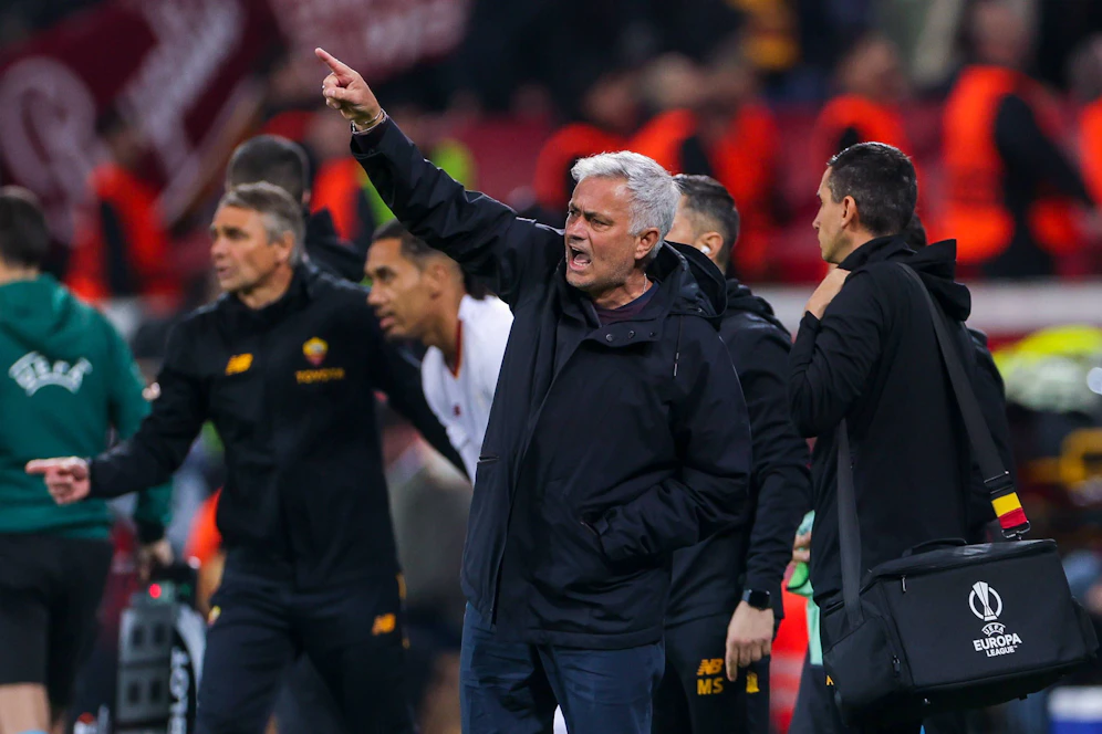 Jose Mourinho gibt den Weg ins Finale vor.