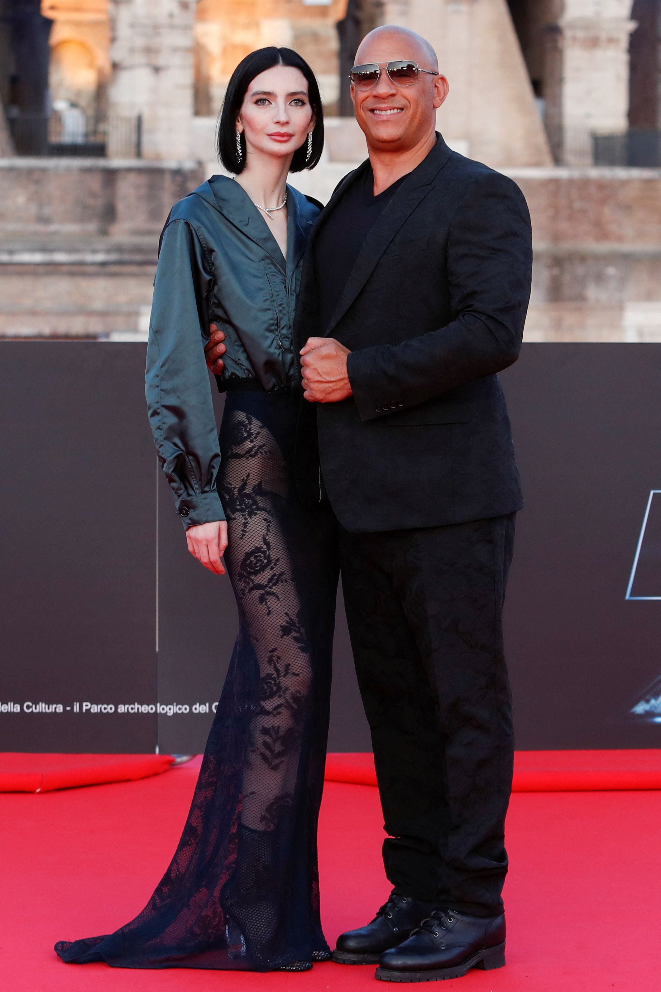 Vin Diesel und Paul Walker Tochter Meadow Rain Walker bei der Weltpremiere von 