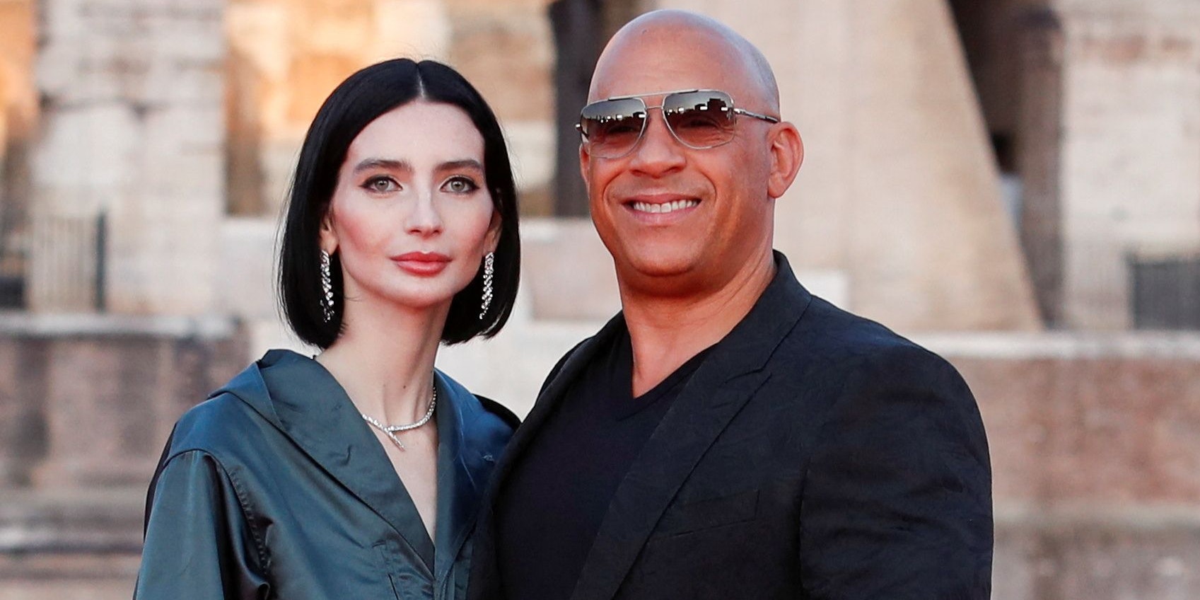 Vin Diesel und Paul Walker Tochter Meadow Rain Walker bei der Weltpremiere von "Fast X".